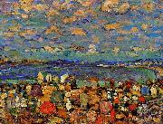 Maurice Prendergast, Crescent Beach